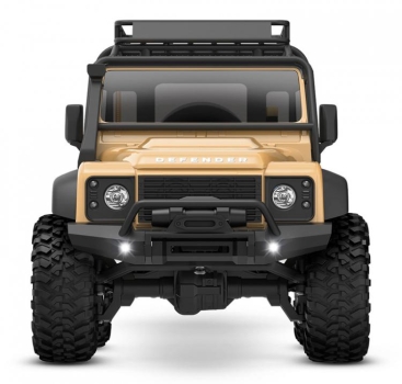 TRX97054-1TAN TRX-4m LR Defender 4x4 RTR inkl. Akku/Lader 1/18 4WD